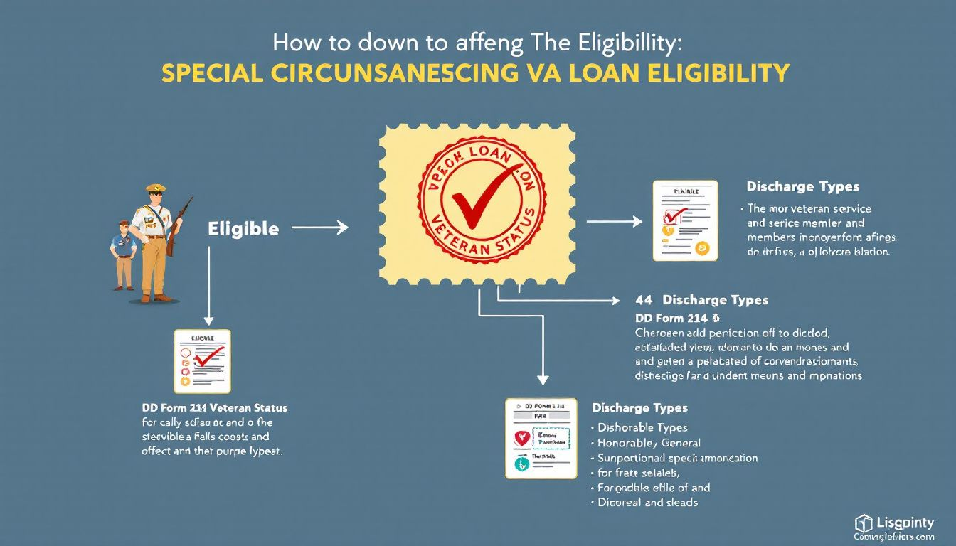 Special circumstances affecting VA loan eligibility.