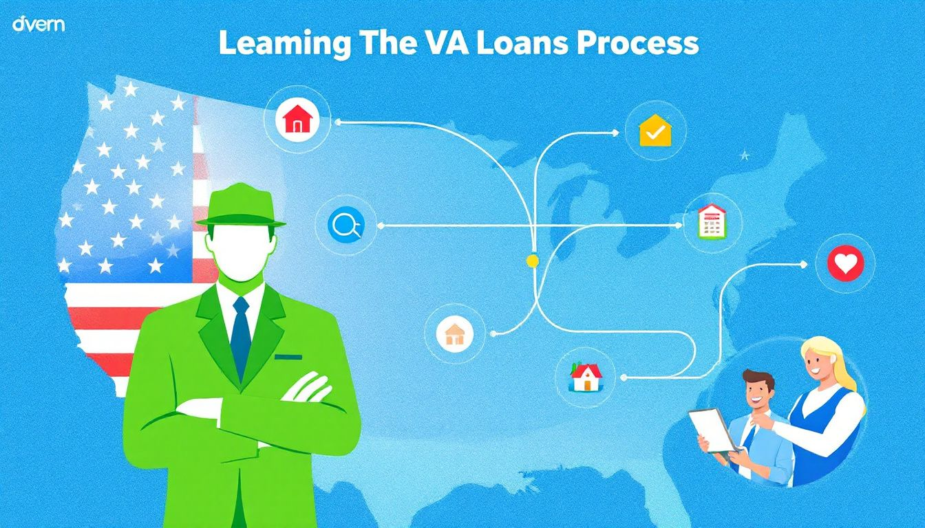 Preparing for a VA loan application.