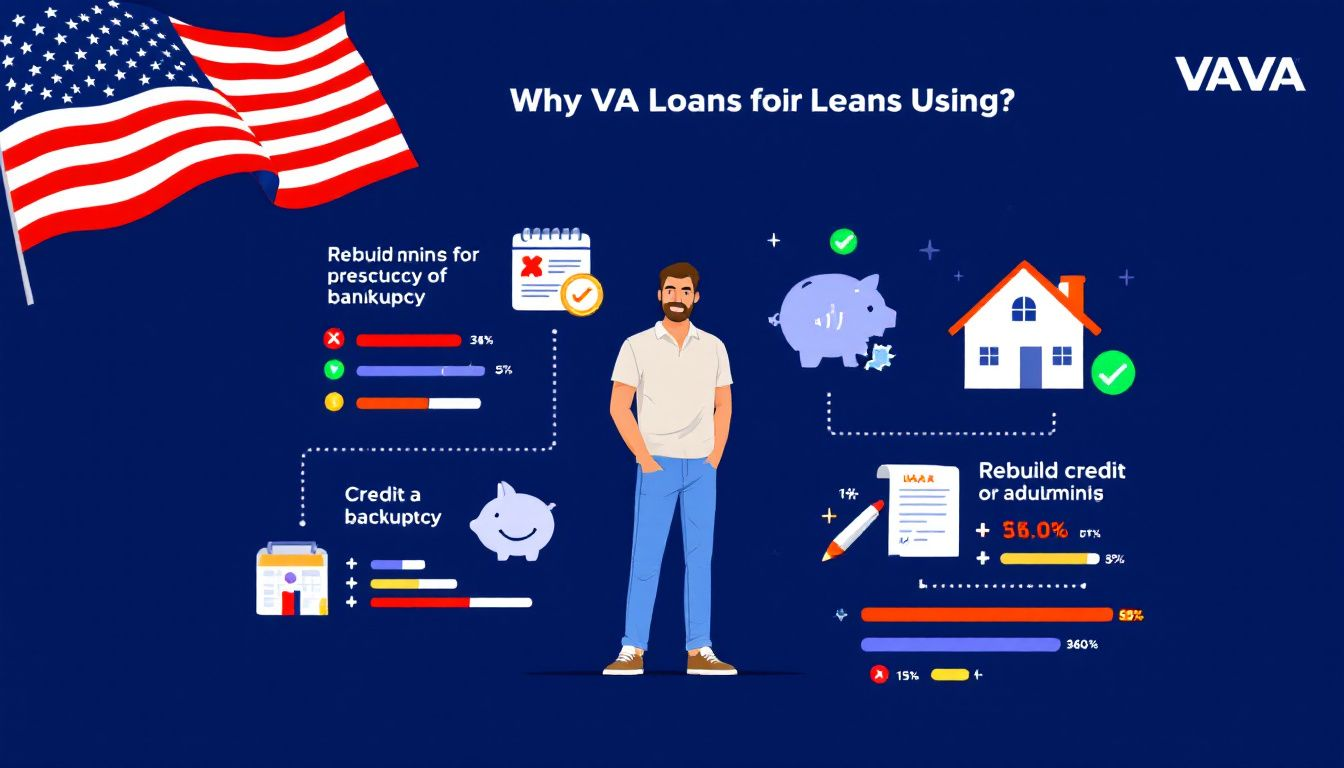 Understanding VA loan eligibility after bankruptcy.