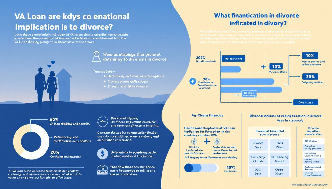 Legal and financial implications of VA loans in divorce proceedings.