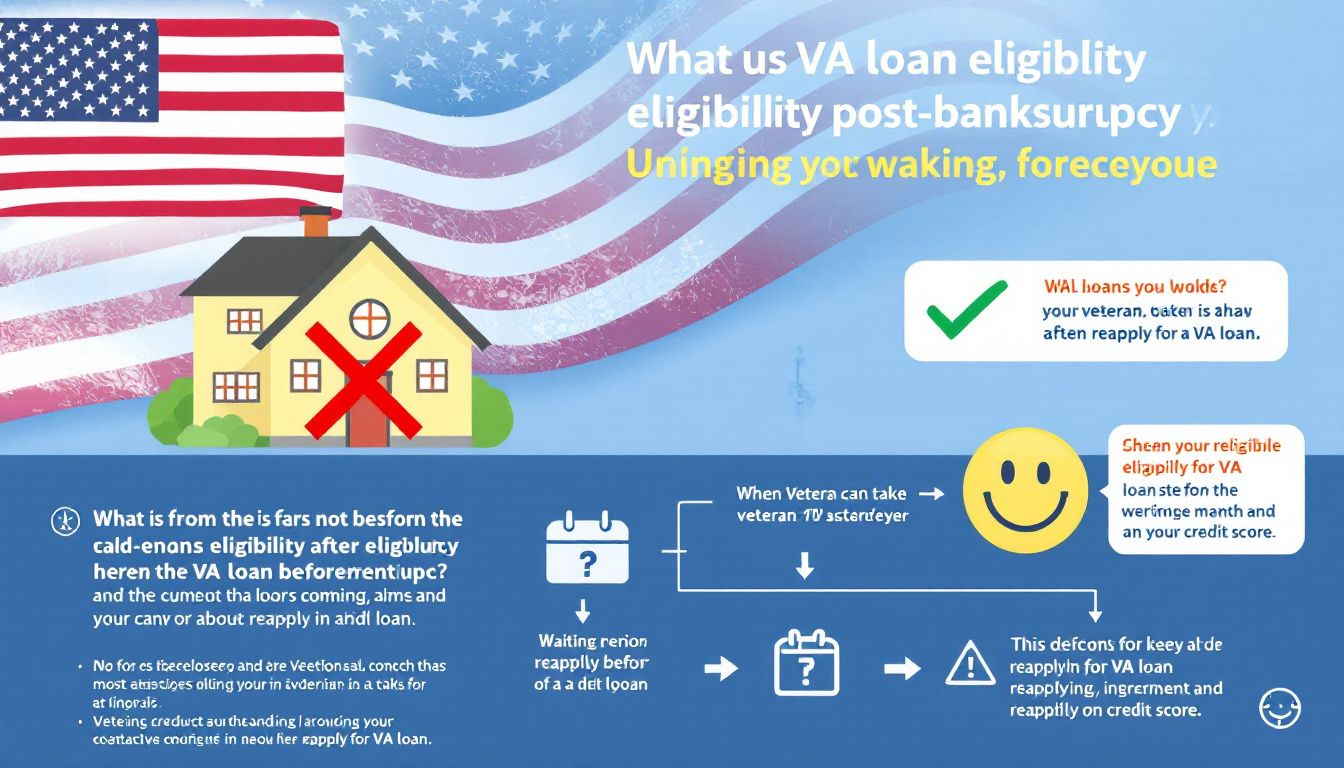 Impact of foreclosure on VA loan eligibility.