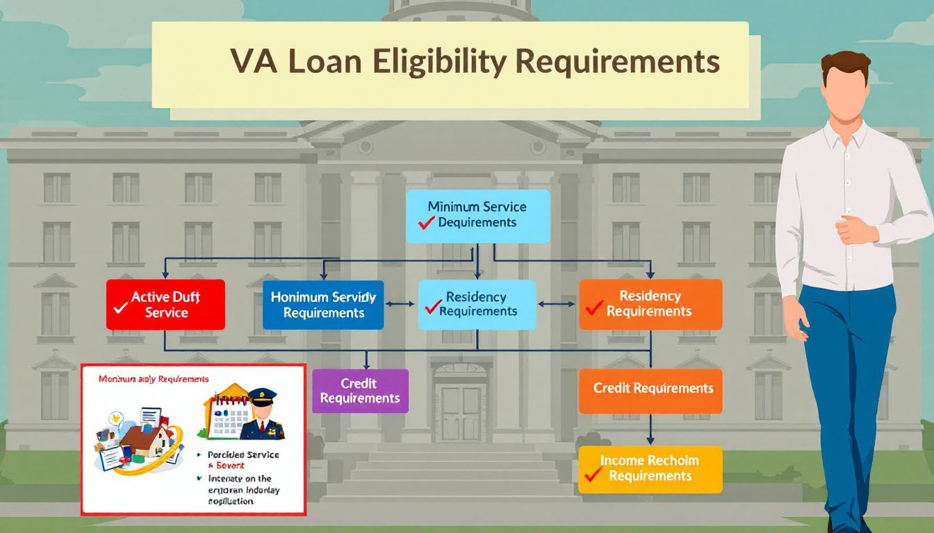 An overview of VA loan eligibility requirements.